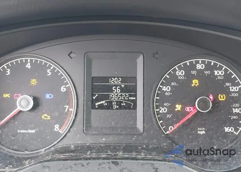 2011 Volkswagen Jetta 2.5L Se z USA, uszkodzony, nr VIN 3VWDX7AJ7BM304372